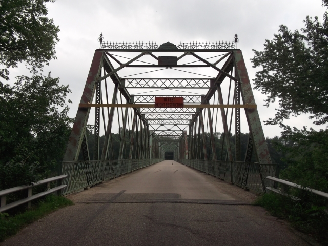 Shawnee Bridge, between Warren and Fountain Counties, IN